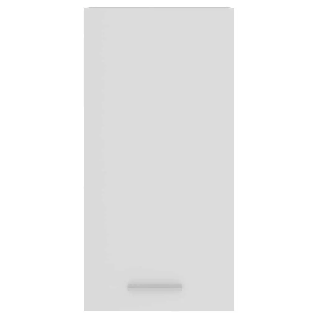 Wall-Mounted Kitchen Cabinet Storage Unit White 29.5x31x60cm
