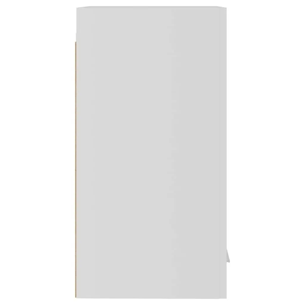 Wall-Mounted Kitchen Cabinet Storage Unit White 29.5x31x60cm