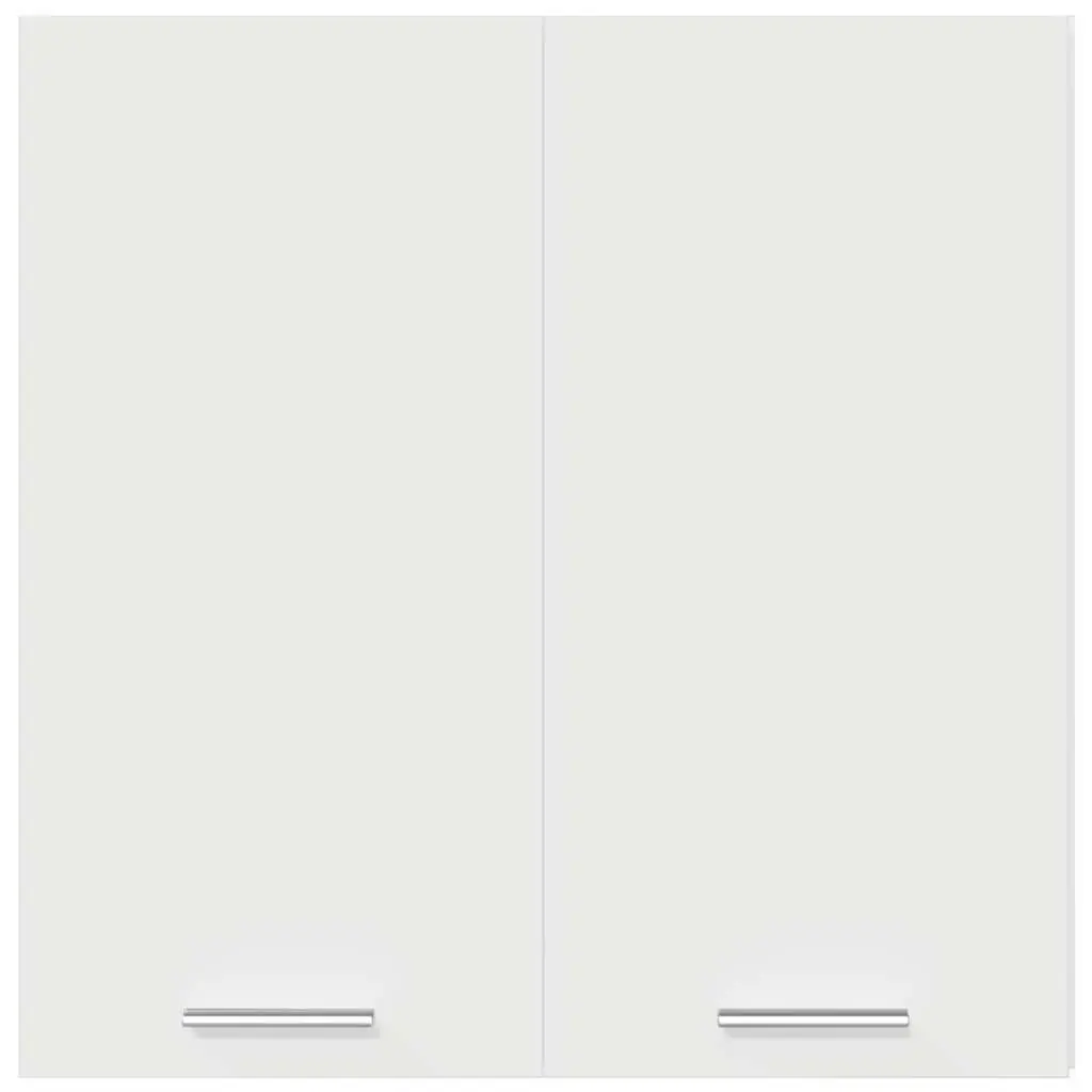 Hanging Kitchen Cabinet Wall-Mounted Storage White Engineered Wood 60cm