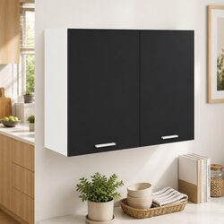 Friendly Black Kitchen Storage Cabinet for You