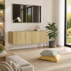 Your Perfect Brown Wall-Mounted TV Cabinet Awaits