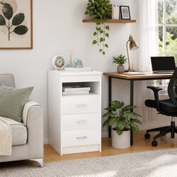 Your New 3-Drawer Storage Cabinet Awaits!
