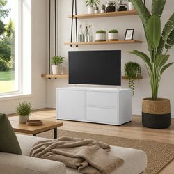 Your Perfect White TV Cabinet for Media Storage