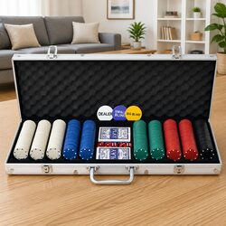 Friendly Poker Set for Your Game Night Needs
