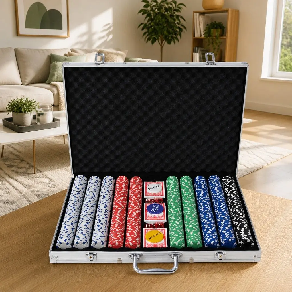 1000 Chip Poker Set