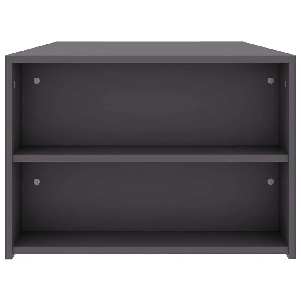 Coffee Table Grey Engineered Wood Accent Living Room Furniture 100x60x42cm