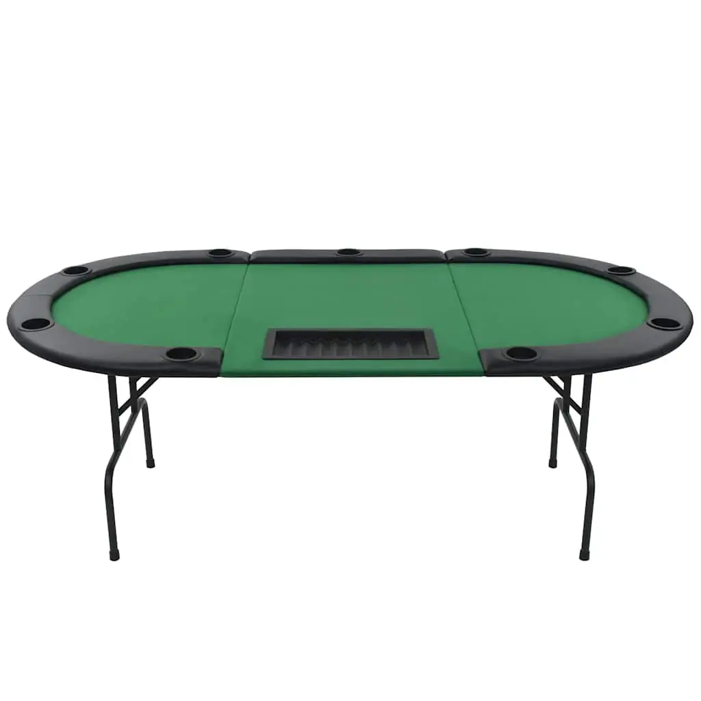 9-Player Folding Poker Table