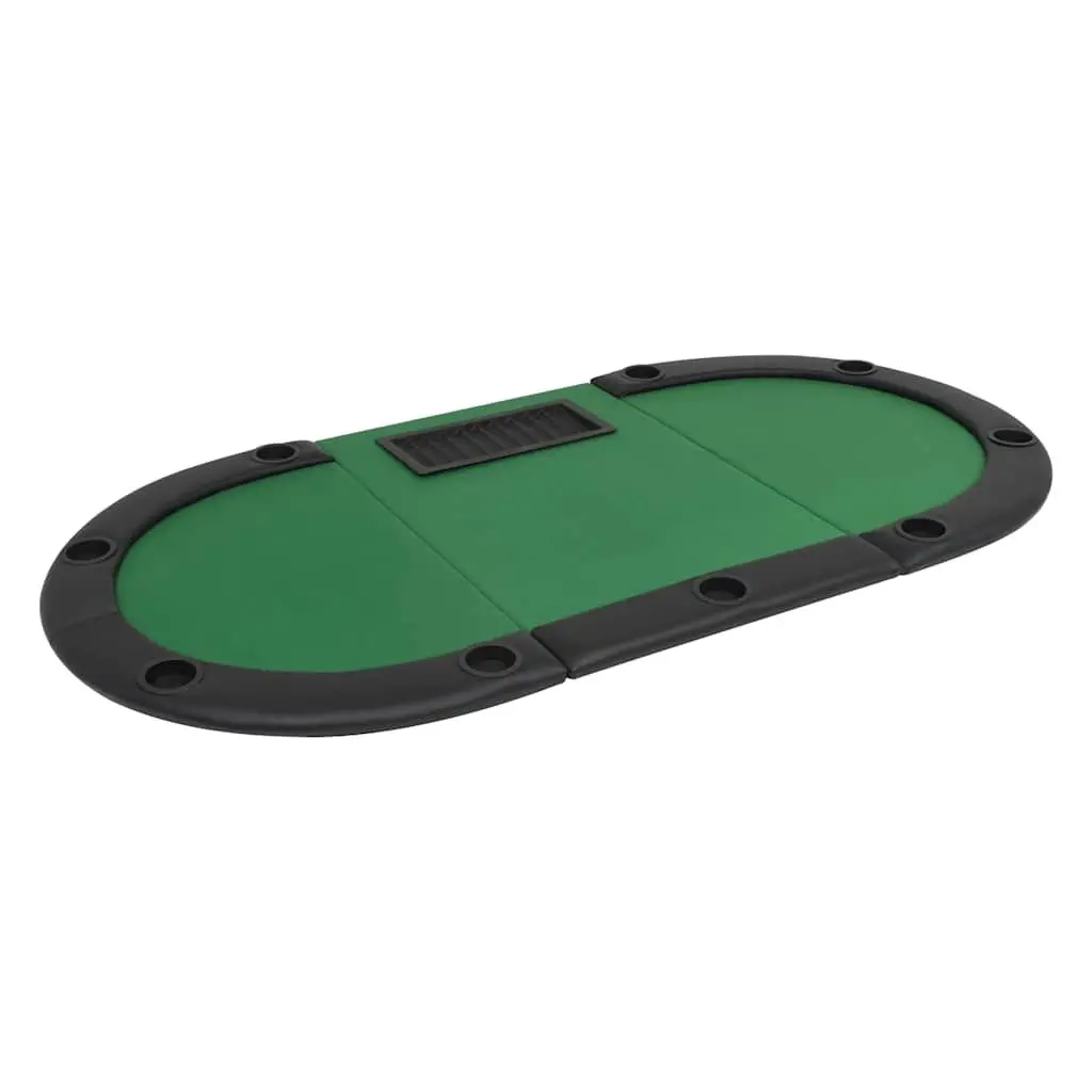 9-Player Folding Poker Table