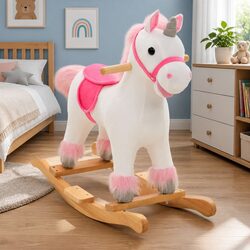 Your Child Will Love This Rocking Unicorn Toy