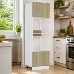Your Kitchen’s Best Friend: Sonoma Oak Microwave Cabinet 60x57x207 cm