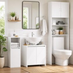 Your Perfect Bathroom Storage Solution: 60x33x61 cm Cabinet