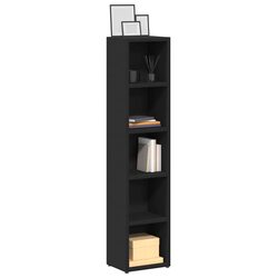 Friendly Black CD Storage Organizer for Your Media Needs