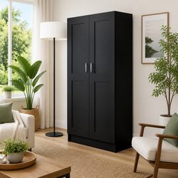 Your Friendly Black Book Cabinet for Storage Needs