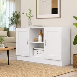 Your New White Sideboard Storage Cabinet
