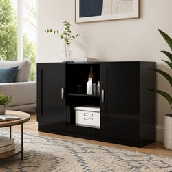 Your New Black Sideboard Cabinet Awaits You