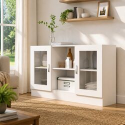 Your New White Vitrine Cabinet Awaits You
