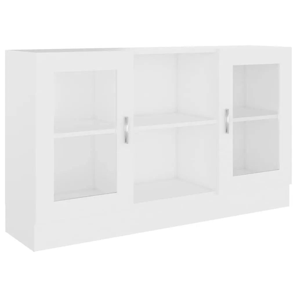 White Vitrine Cabinet