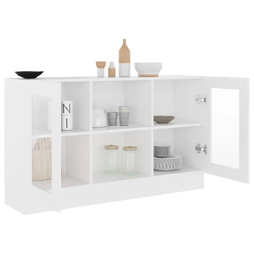 White Vitrine Cabinet
