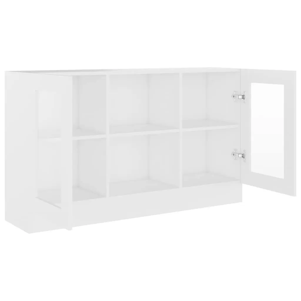 White Vitrine Cabinet