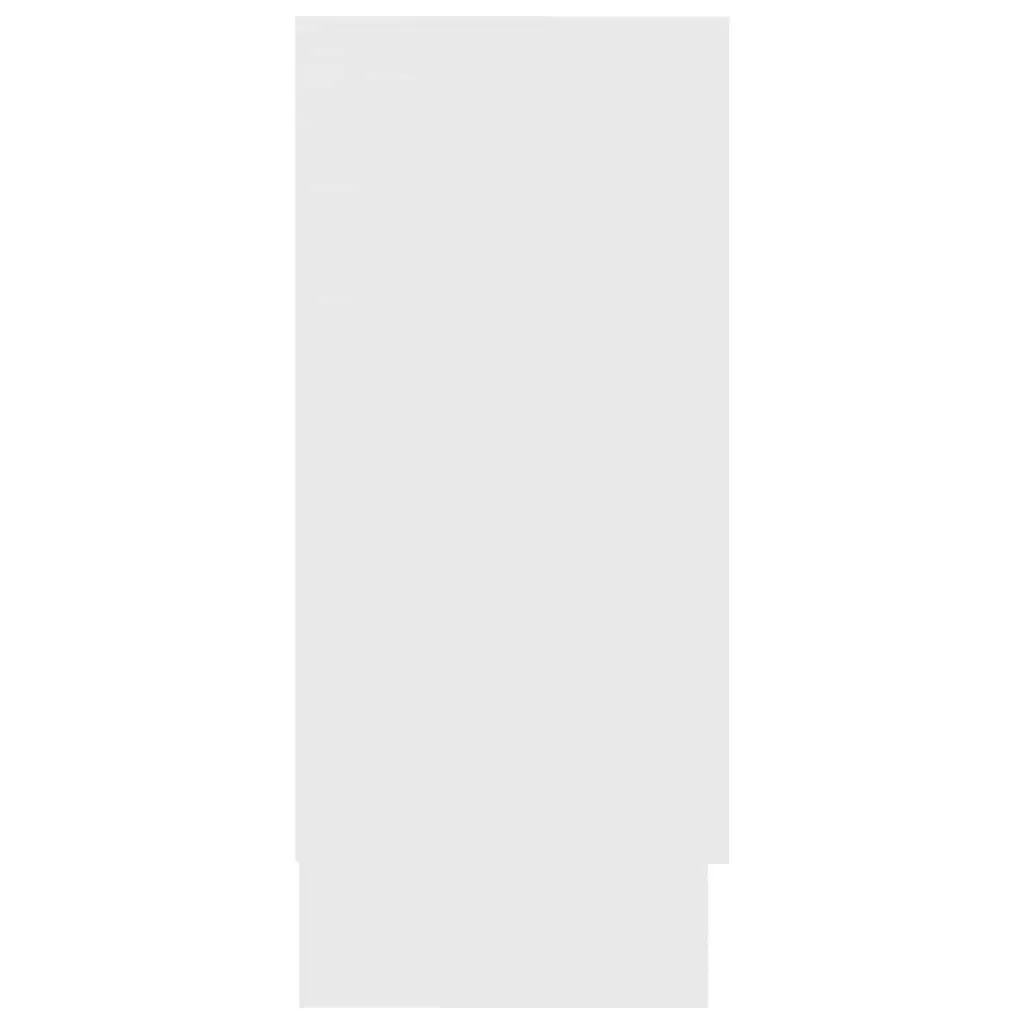 White Vitrine Cabinet