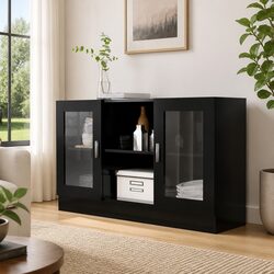 Your Ideal Black Vitrine Cabinet Awaits