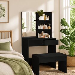 Your New Favorite Dressing Table with Mirror