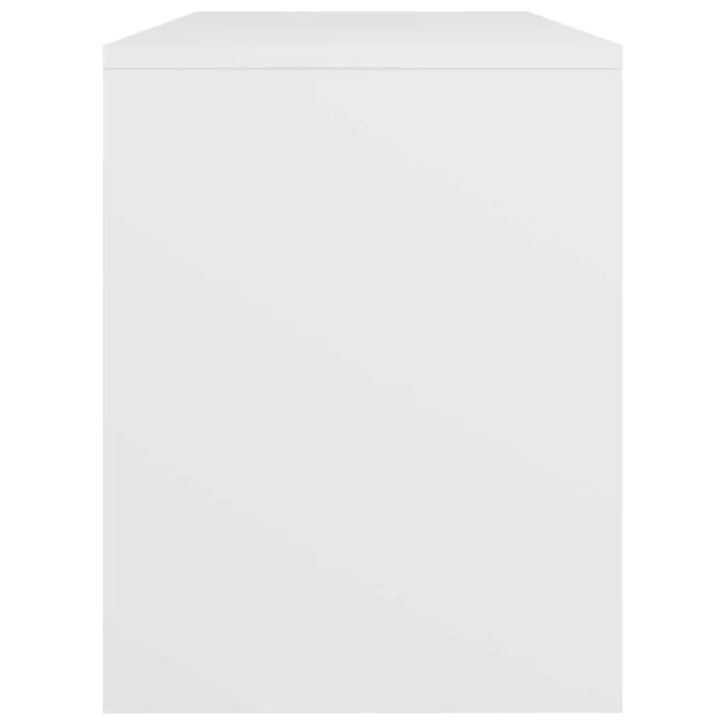 Dressing Stool White Engineered Wood 70x35x45 cm