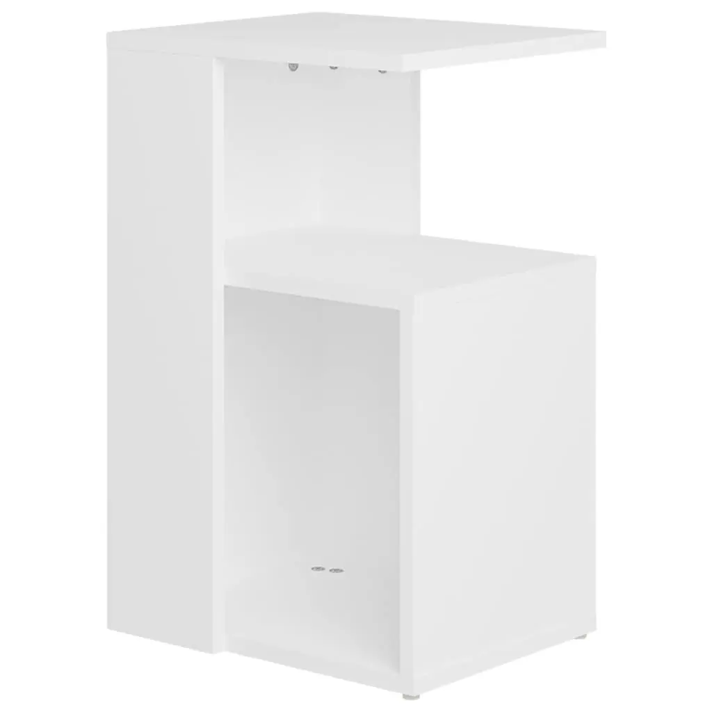 White Accent Table for Living Areas