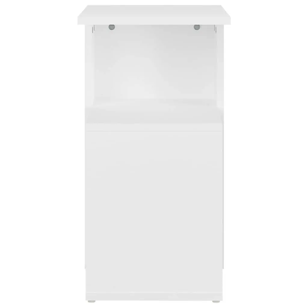 White Accent Table for Living Areas