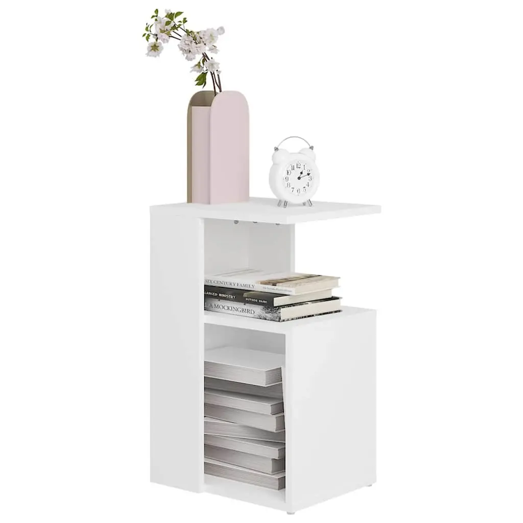 White Accent Table for Living Areas