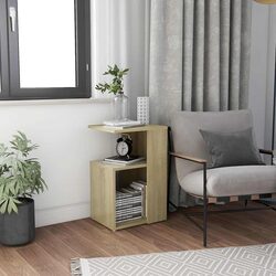 Friendly Side Table with Organized Storage