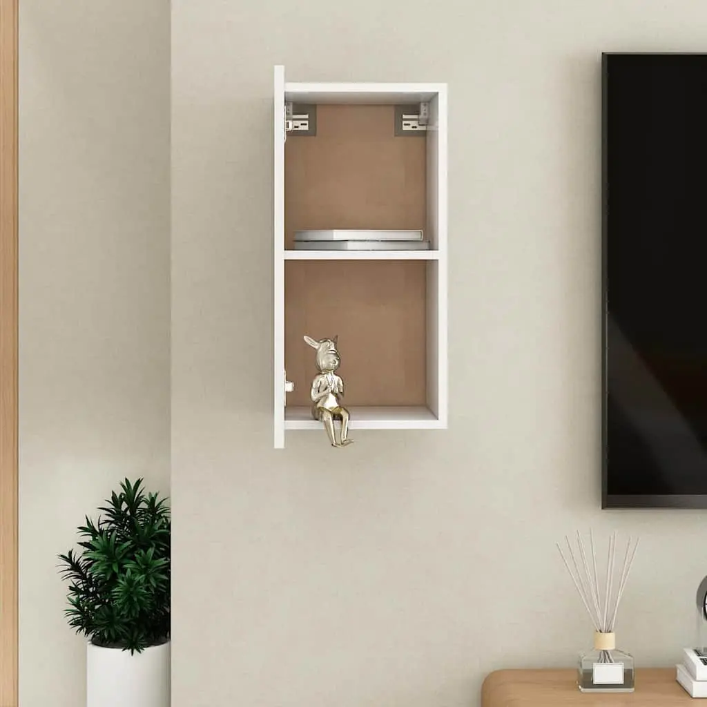 Wall-Mounted TV Cabinet