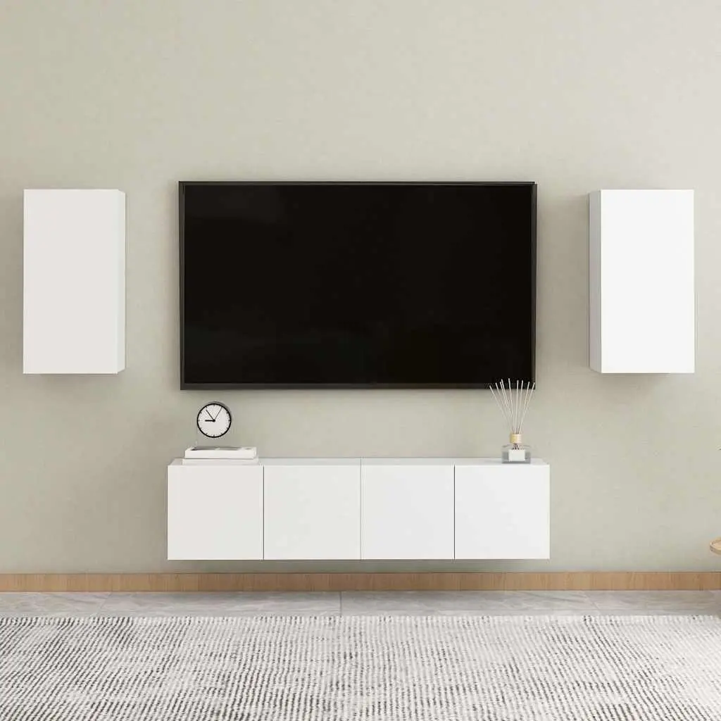 Wall-Mounted TV Cabinet