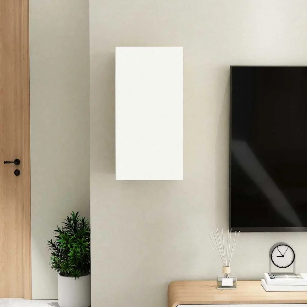 Wall-Mounted TV Cabinet