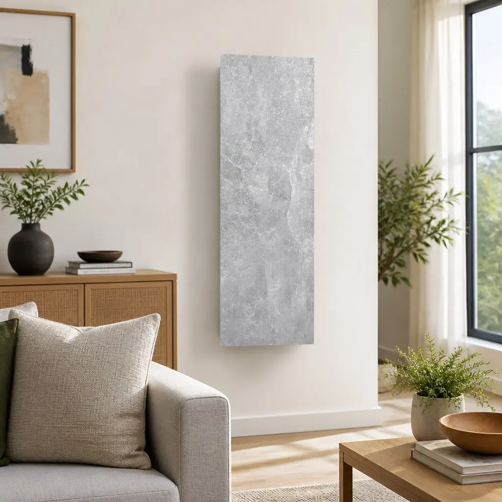 Wall-Mounted TV Cabinet Grey Engineered Wood 30.5x30x90 cm