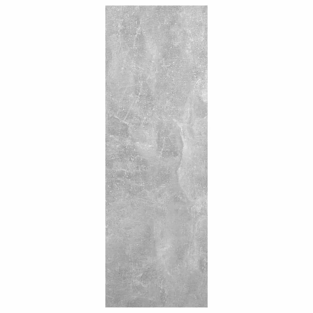 Wall-Mounted TV Cabinet Grey Engineered Wood 30.5x30x90 cm