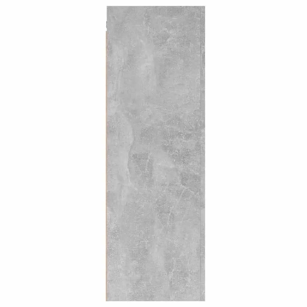 Wall-Mounted TV Cabinet Grey Engineered Wood 30.5x30x90 cm