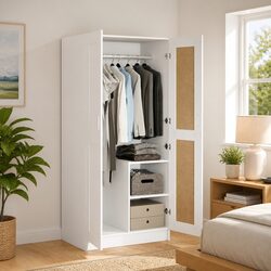 Your Ideal White Wardrobe Cabinet for Storage