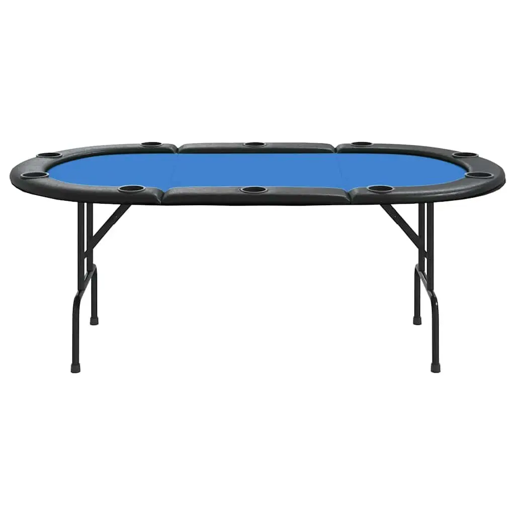10-Player Folding Poker Table