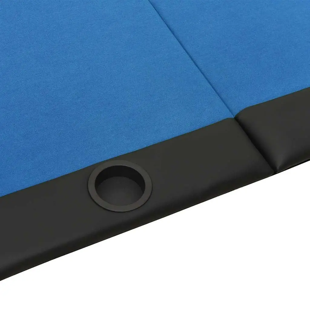10-Player Folding Poker Table