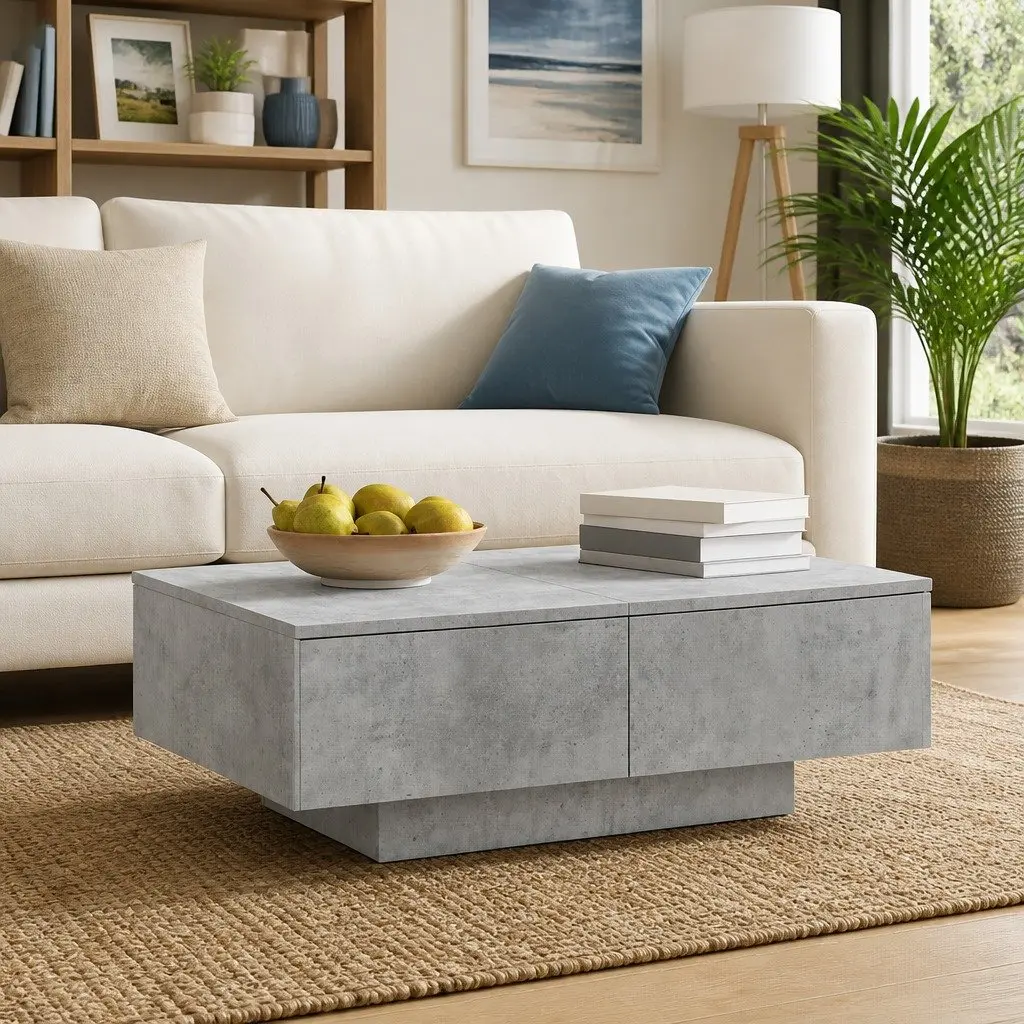 Grey Coffee Table