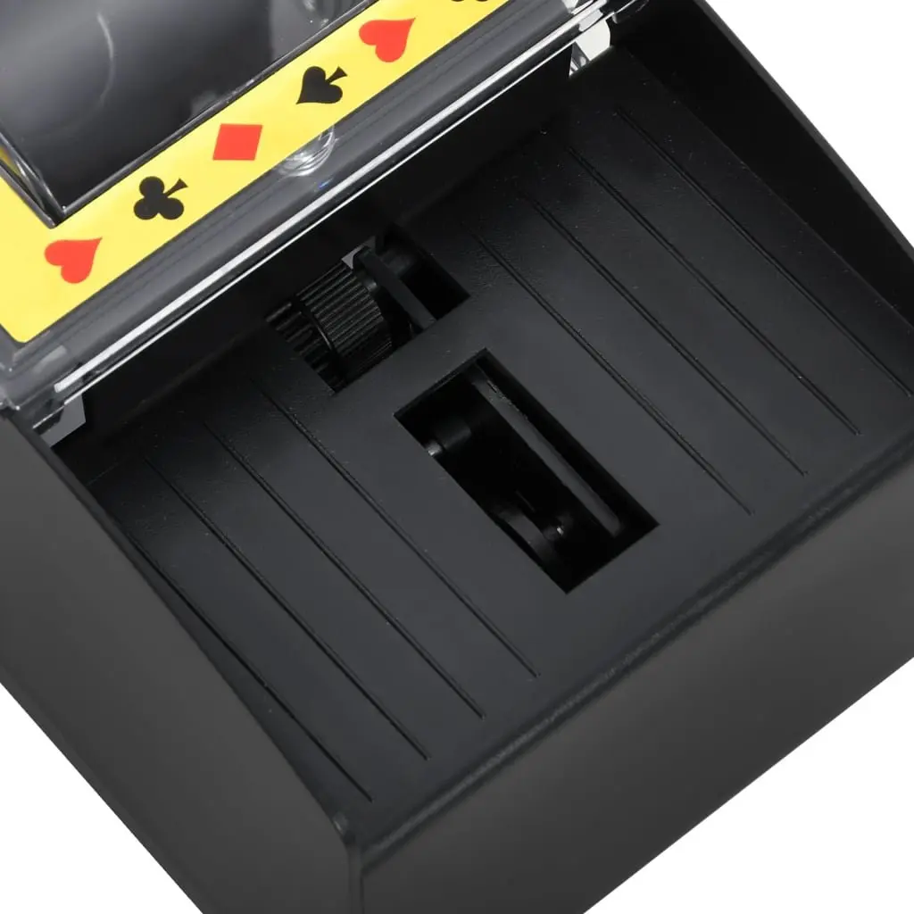 Automatic Card Shuffler 2 Decks Poker Bridge Texas Hold'em Games Battery Powered