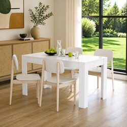 Your Friendly Modern White Dining Table Solution