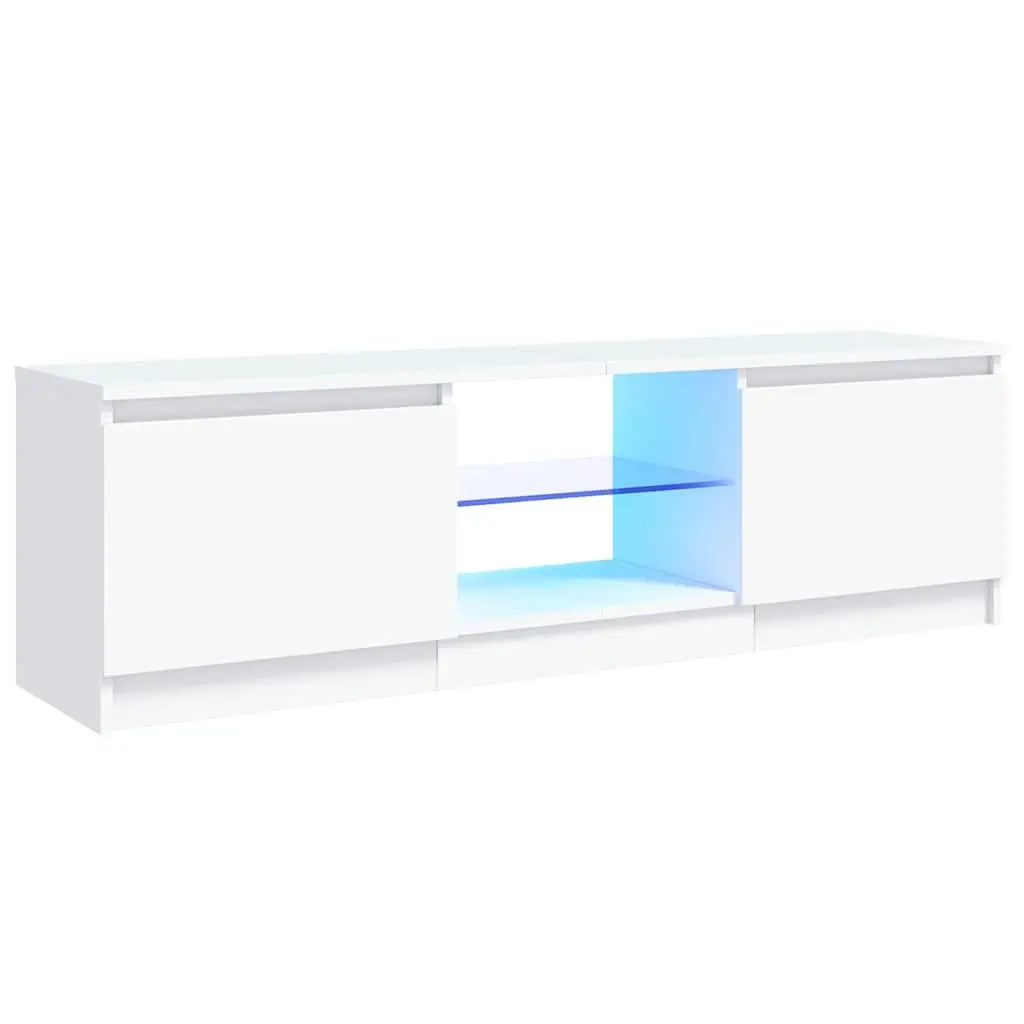 White TV Cabinet for Media Needs