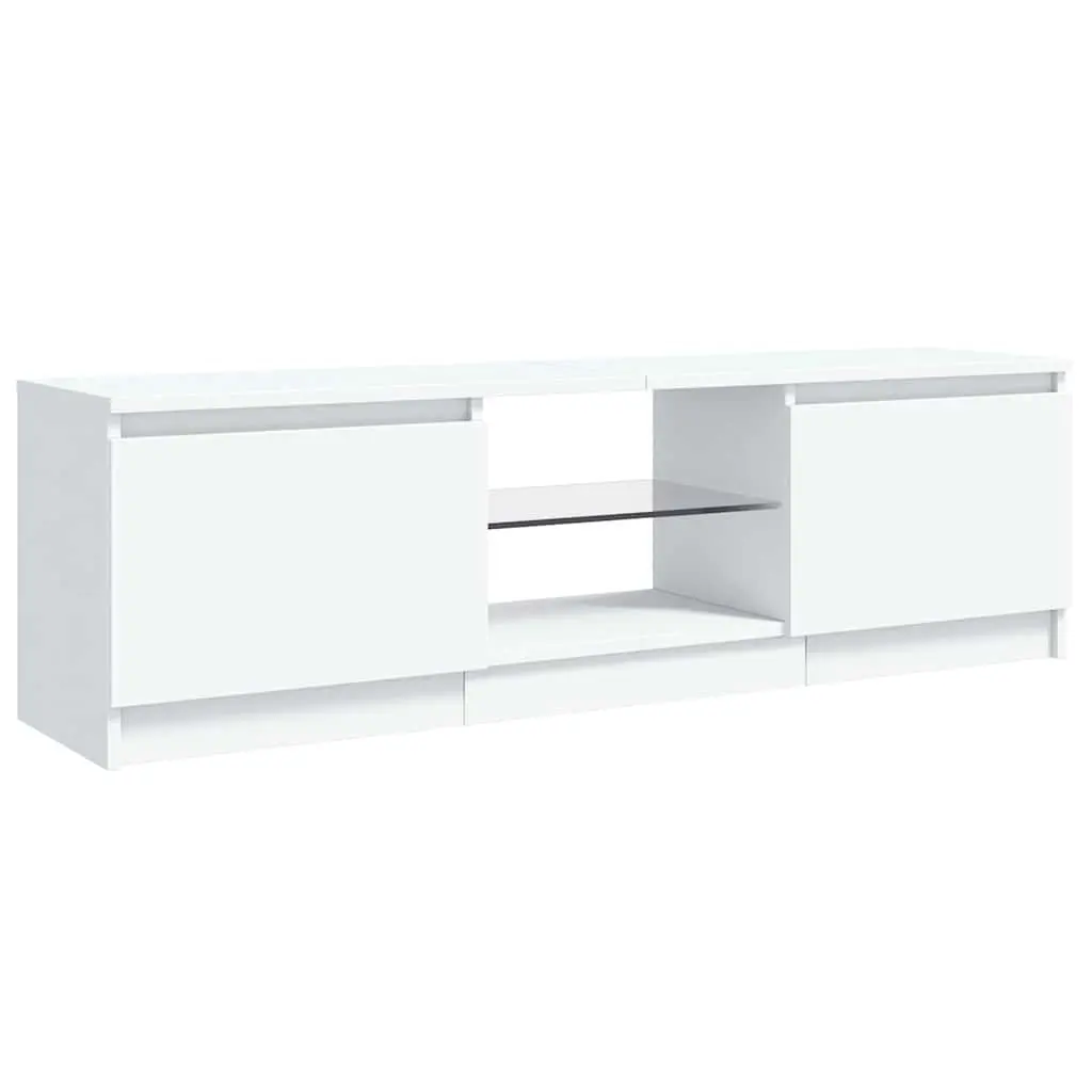 White TV Cabinet for Media Needs