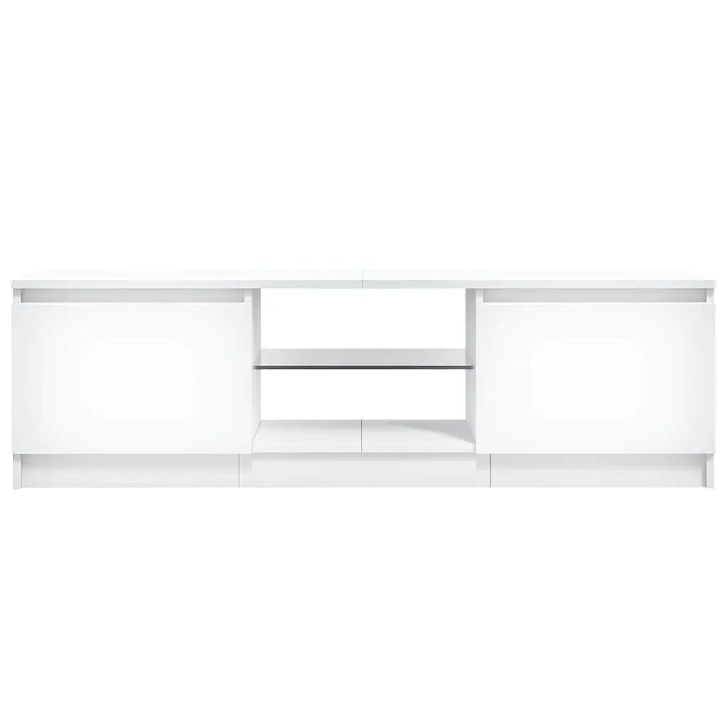 White TV Cabinet for Media Needs