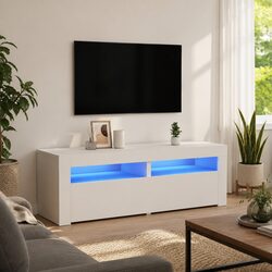 Your New Favorite TV Cabinet with RGB LED Lights