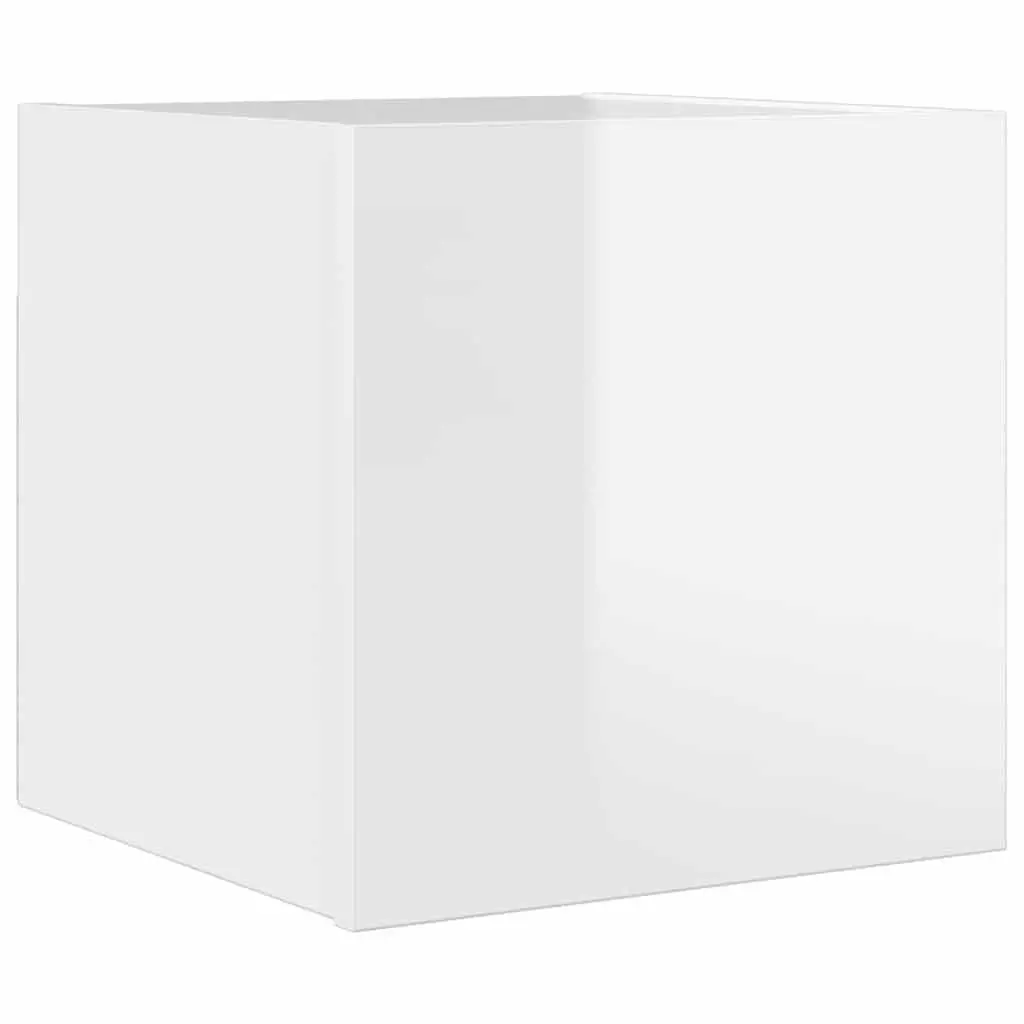 High Gloss Wall Mounted TV Cabinet