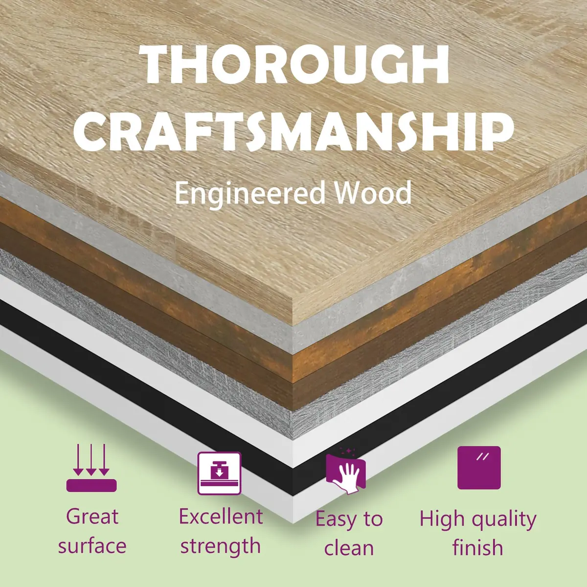 Bathroom Vanity Mirror with Storage Shelf Grey Engineered Wood Wall Mount 100 x 10.5 x 37 cm