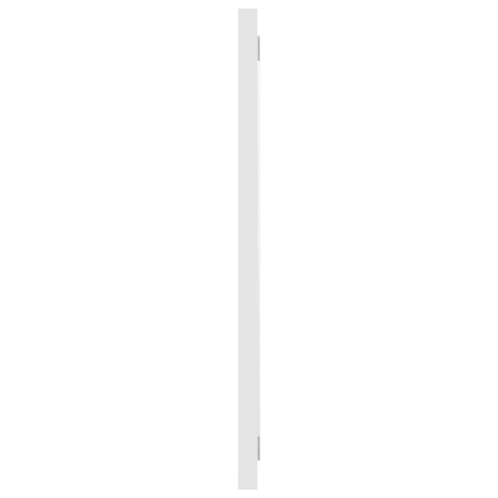 Bathroom Vanity Mirror Wall Mount Storage Cabinet White 100cm